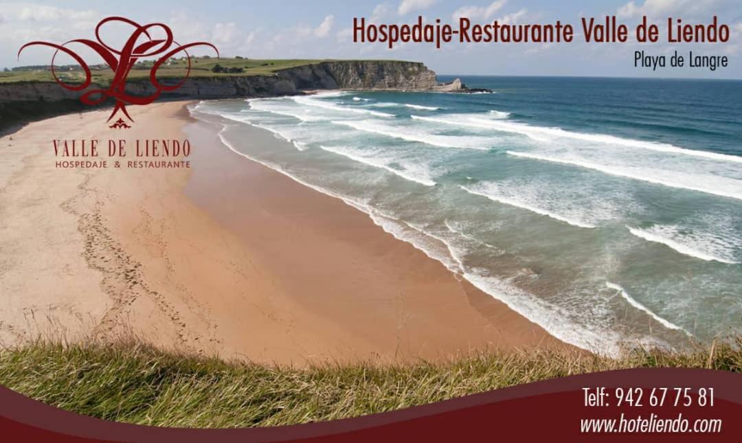 Hospedaje Valle De Liendo Kültér fotó