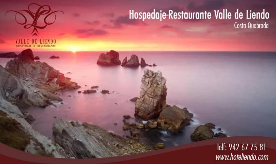 Hospedaje Valle De Liendo Kültér fotó